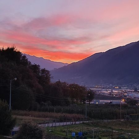 Pisolo Selvaggio Apartamento Tirano Exterior foto