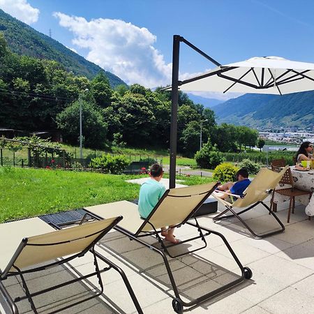 Pisolo Selvaggio Apartamento Tirano Exterior foto
