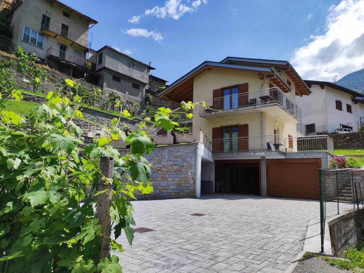 Pisolo Selvaggio Apartamento Tirano Exterior foto