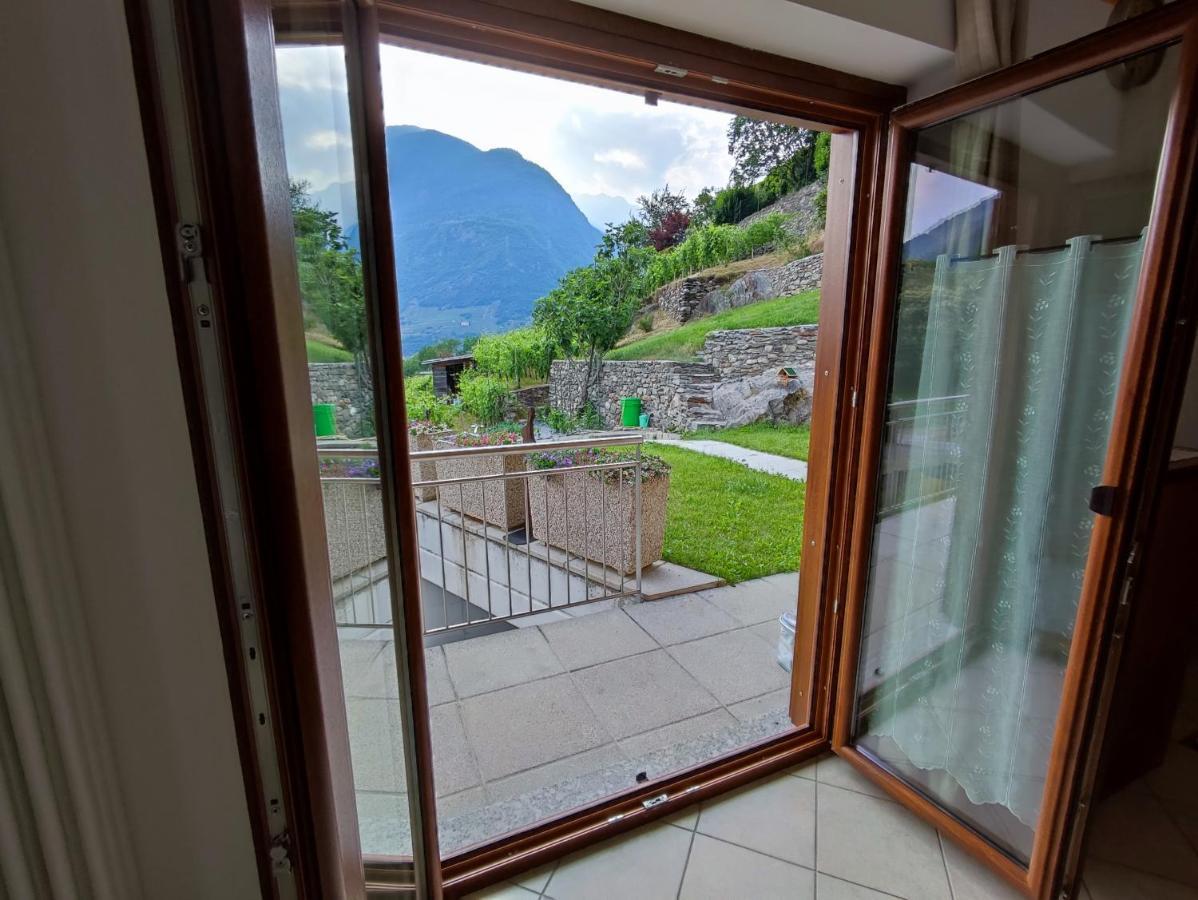 Pisolo Selvaggio Apartamento Tirano Exterior foto