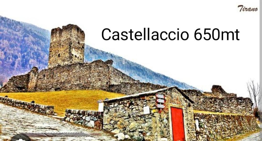 Pisolo Selvaggio Apartamento Tirano Exterior foto