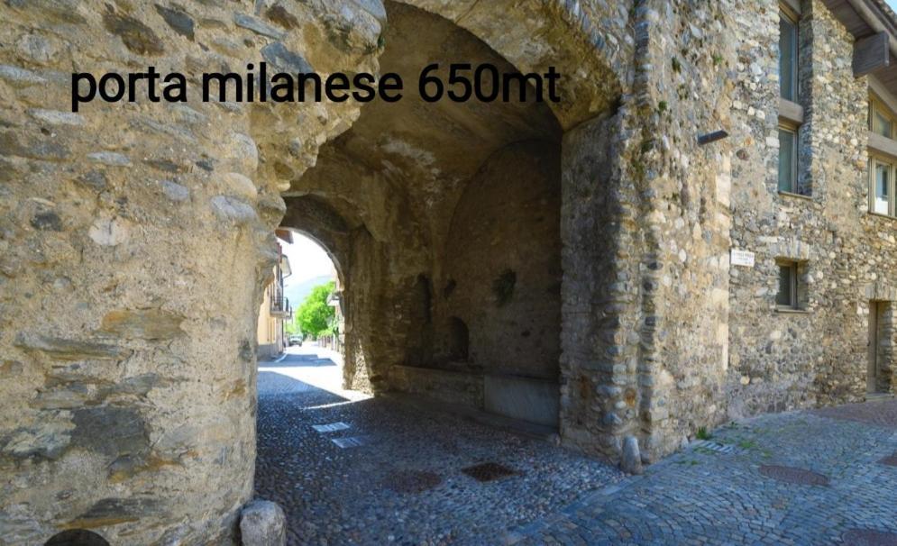 Pisolo Selvaggio Apartamento Tirano Exterior foto