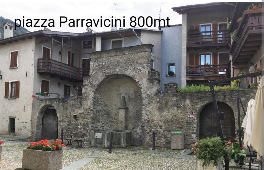 Pisolo Selvaggio Apartamento Tirano Exterior foto