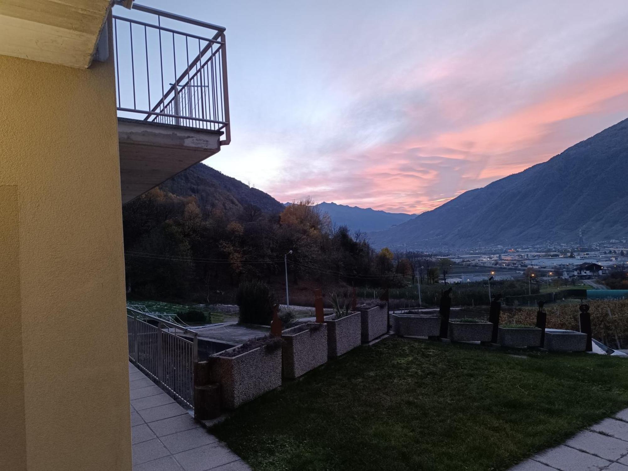 Pisolo Selvaggio Apartamento Tirano Quarto foto