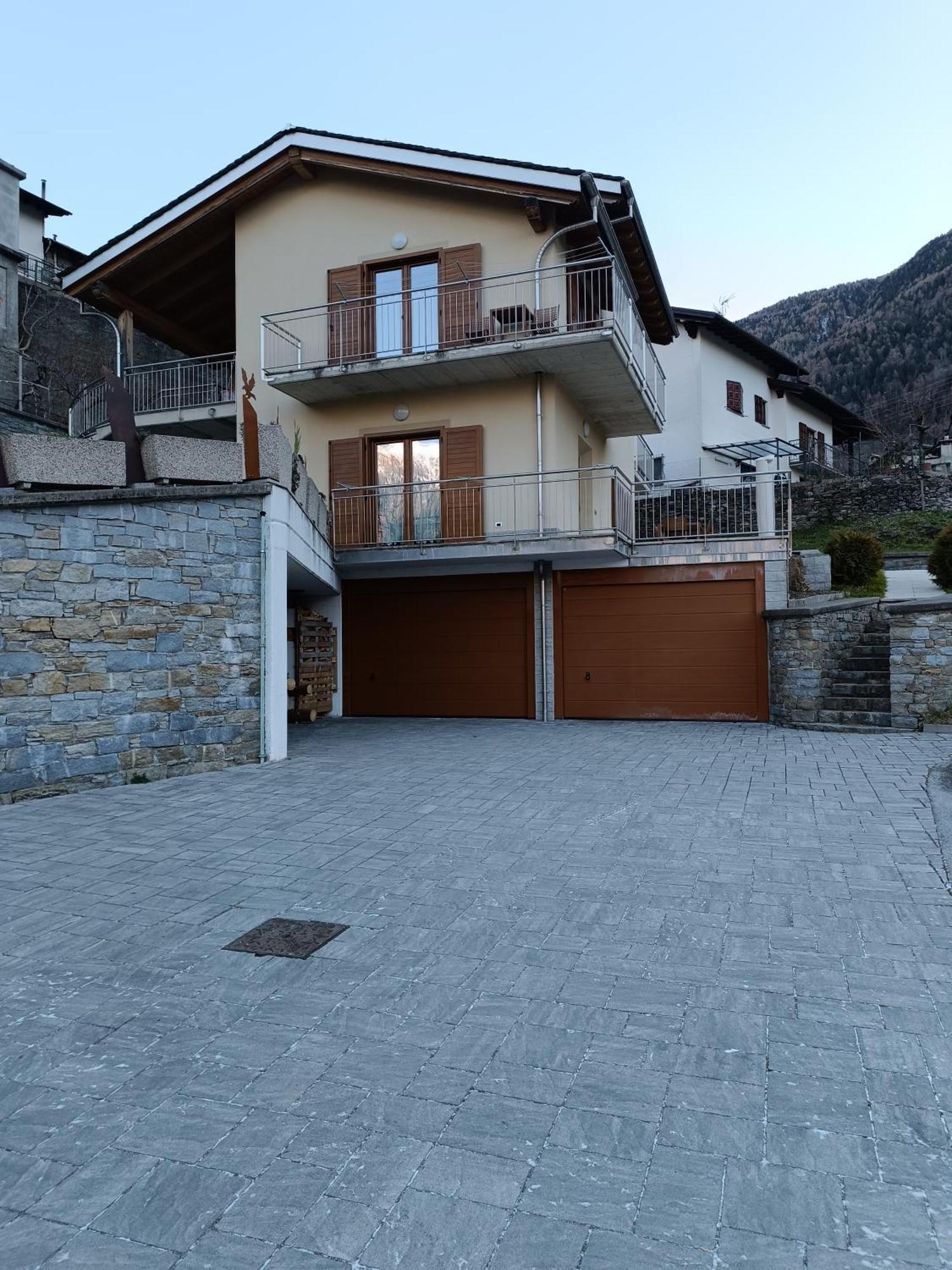 Pisolo Selvaggio Apartamento Tirano Quarto foto