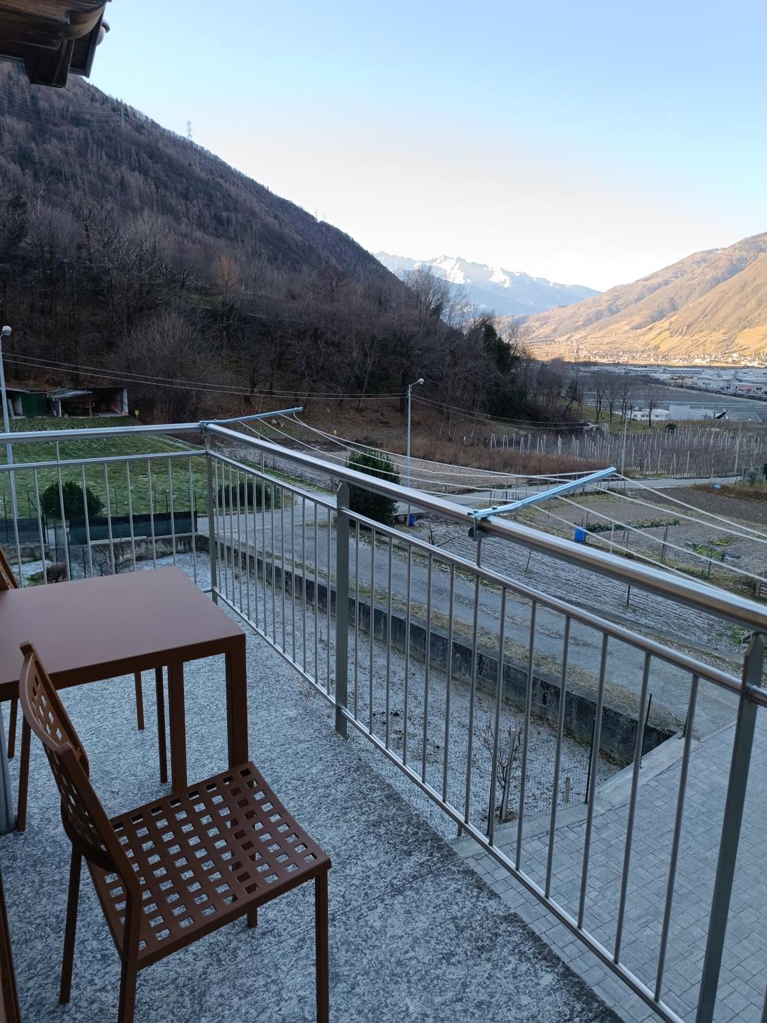 Pisolo Selvaggio Apartamento Tirano Quarto foto