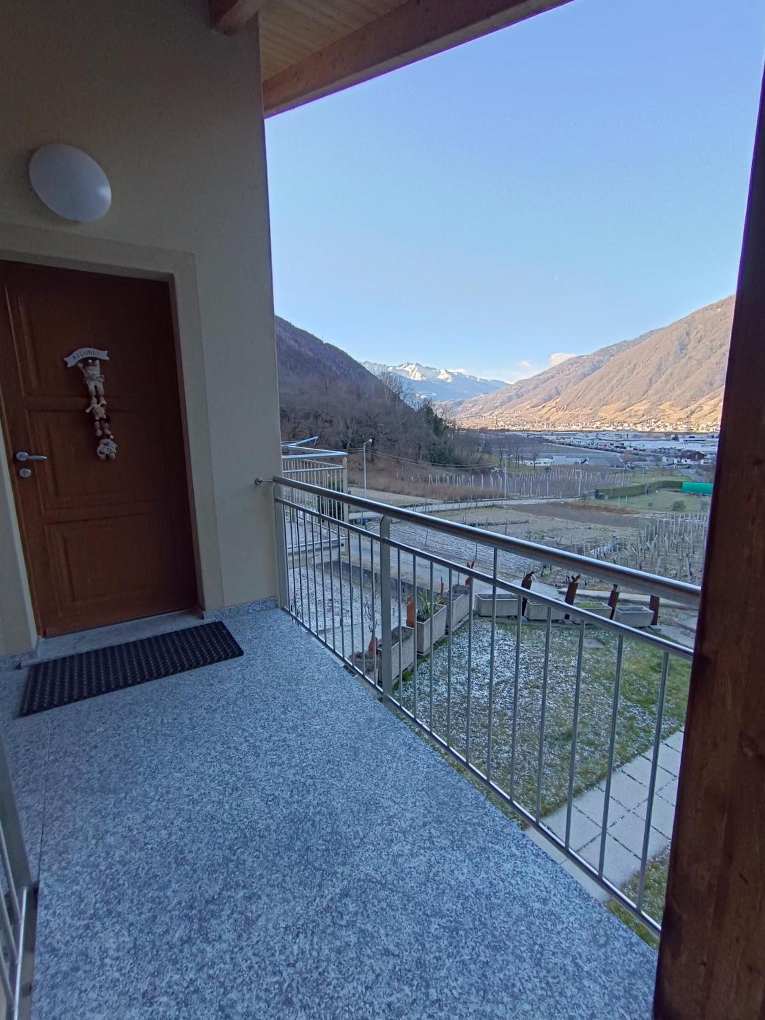 Pisolo Selvaggio Apartamento Tirano Exterior foto