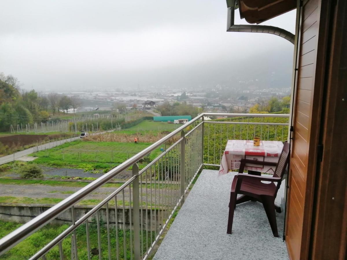 Pisolo Selvaggio Apartamento Tirano Exterior foto