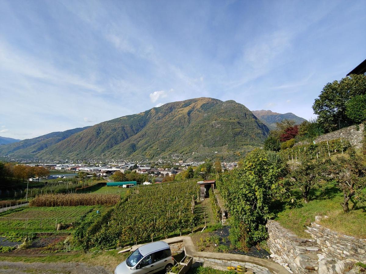 Pisolo Selvaggio Apartamento Tirano Exterior foto