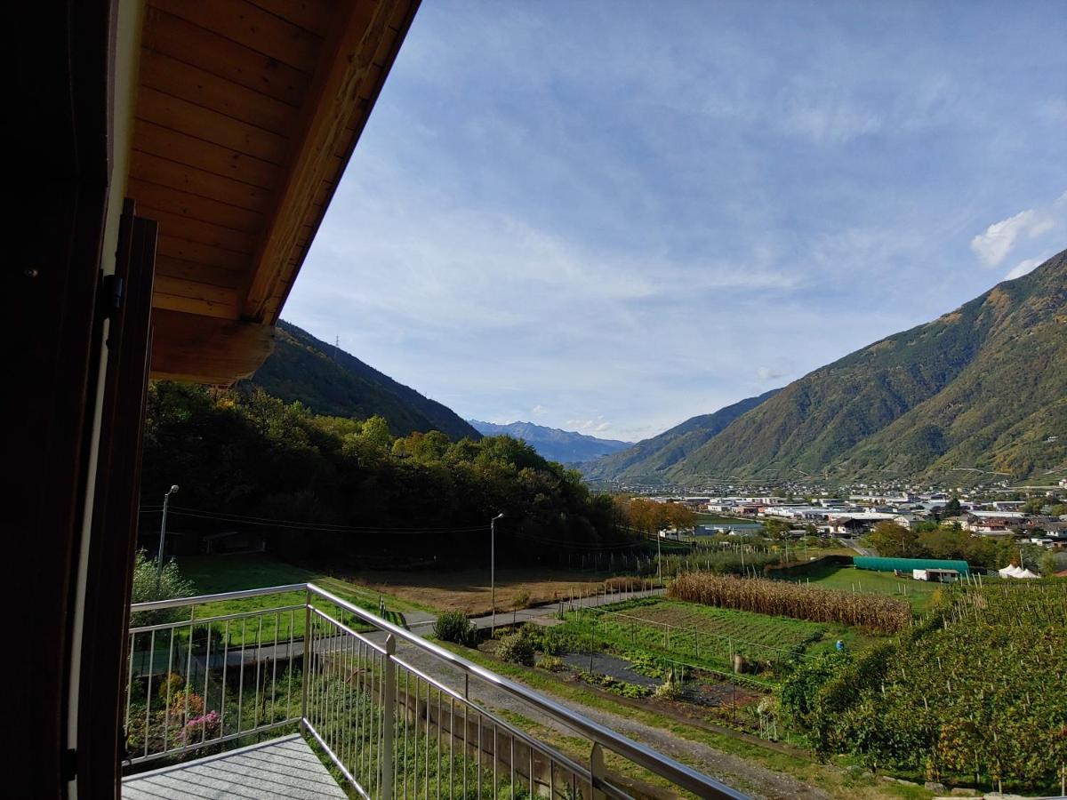 Pisolo Selvaggio Apartamento Tirano Exterior foto