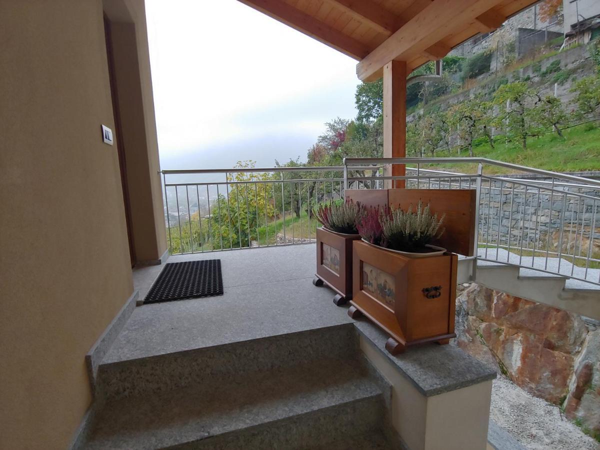 Pisolo Selvaggio Apartamento Tirano Exterior foto