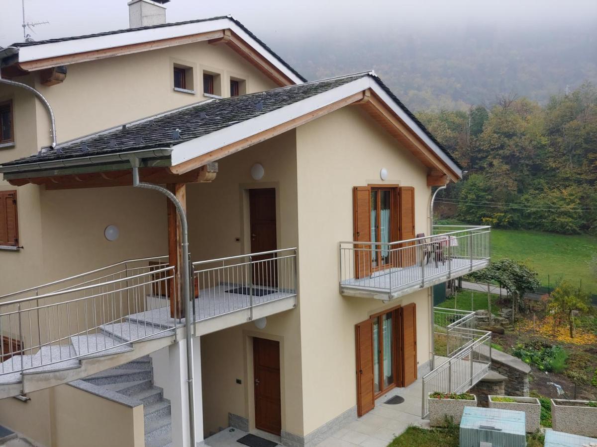 Pisolo Selvaggio Apartamento Tirano Exterior foto