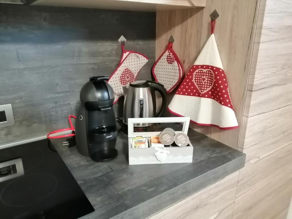Pisolo Selvaggio Apartamento Tirano Exterior foto